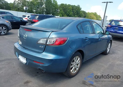 2010 Mazda Mazda3 S Sport from USA, damaged, VIN JM1BL1S56A1307358